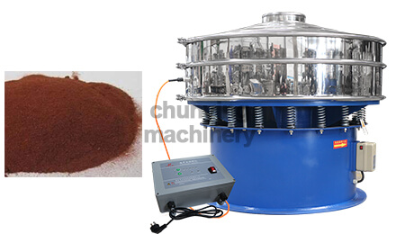 Wood Powder Ultrasonic Vibration Sieve